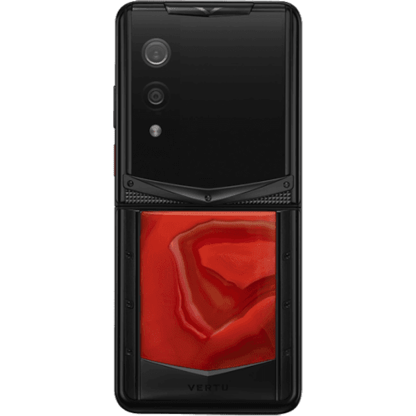 Vertu Quantum Flip Phoenix Flame Agate - ảnh 2