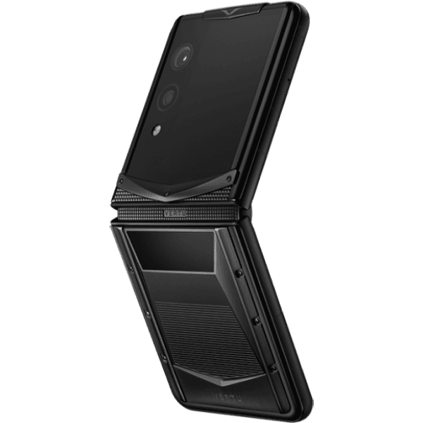 Vertu Quantum Flip Cyber Black - ảnh 1