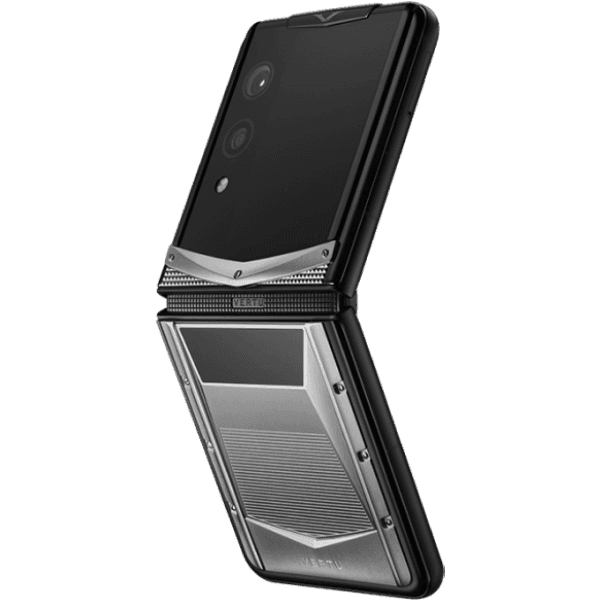 Vertu Quantum Flip Cyber Silver - ảnh 1