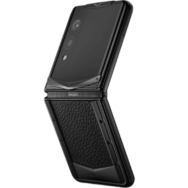 Vertu Quantum Flip Jade Black - ảnh 1